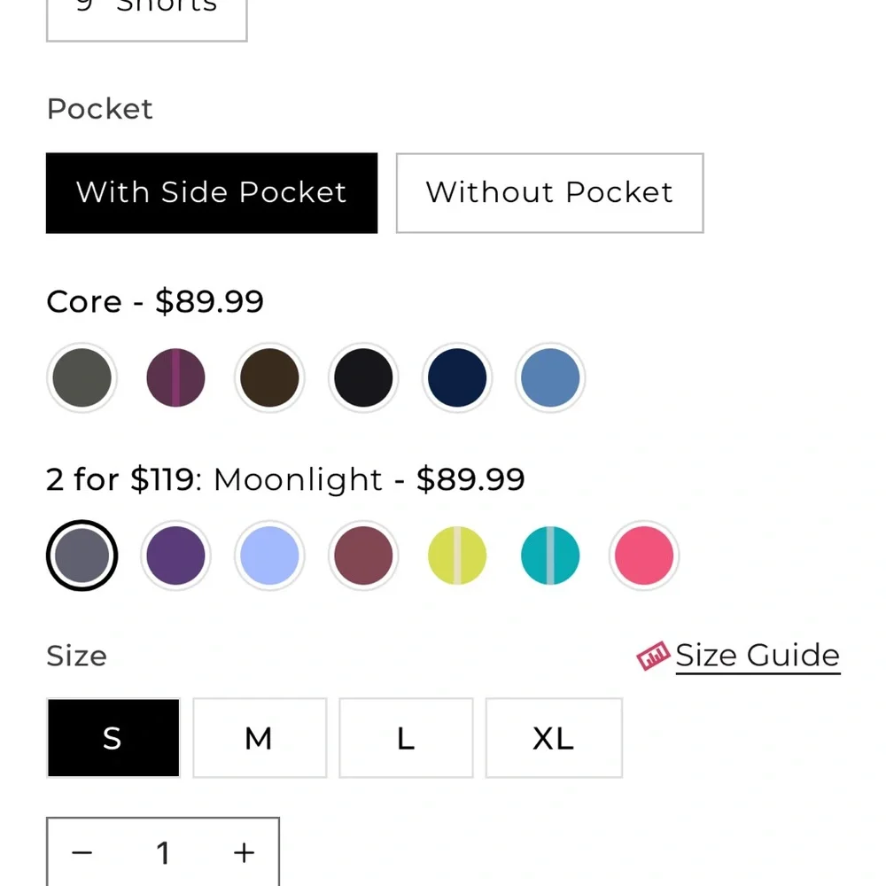 Fanka Body Sculpt Leggings, XL NWT - Picture 2 of 5